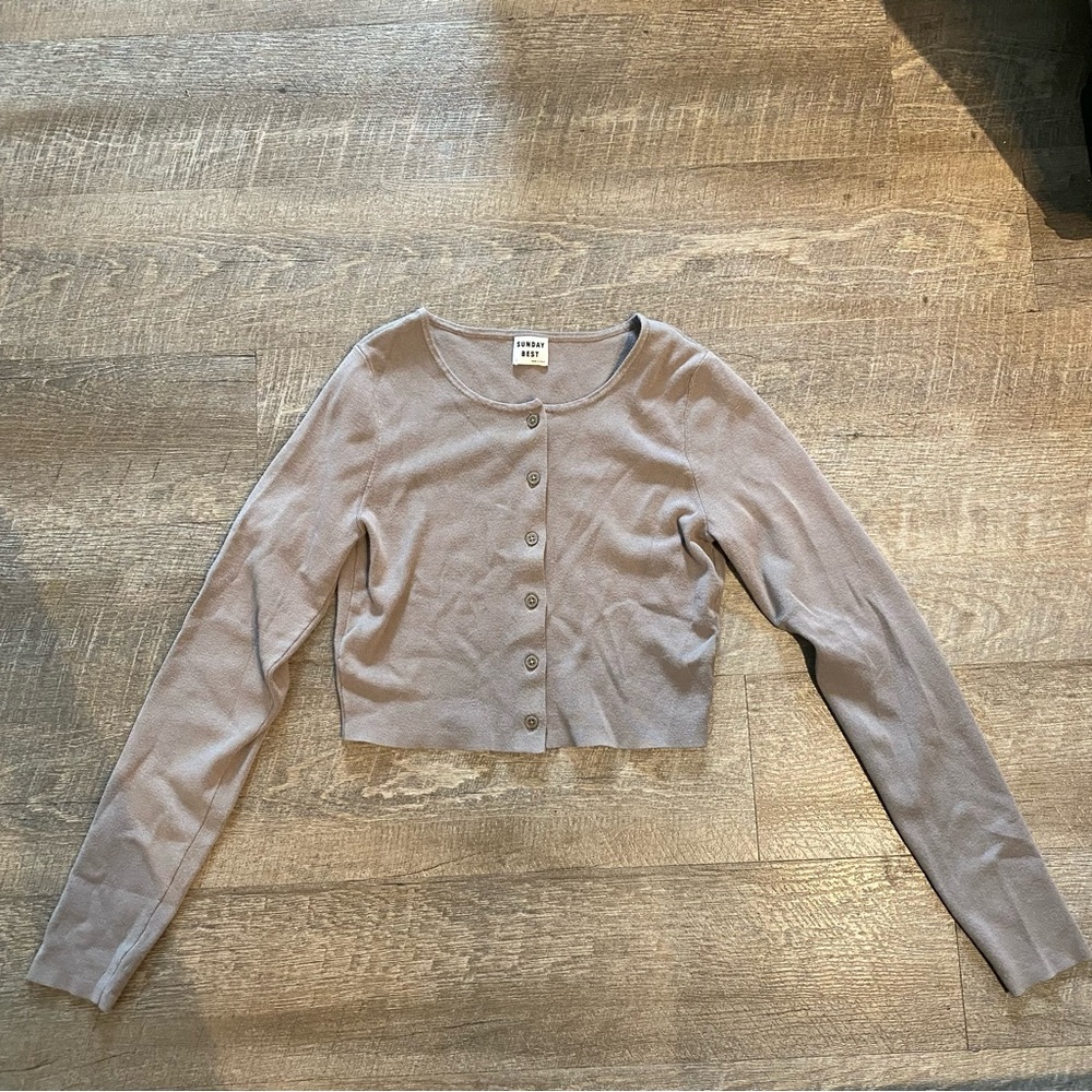 Aritzia Sunday Best Izzy Cardigan